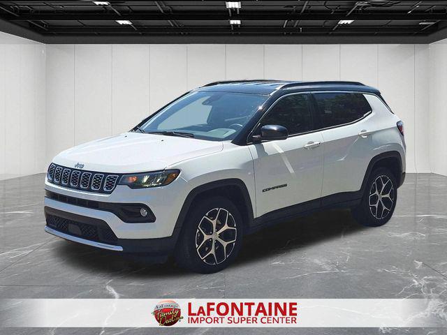2024 Jeep Compass Limited 4x4 for sale in Dearborn, MI