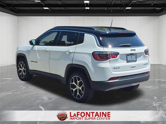 2024 Jeep Compass Limited 4x4