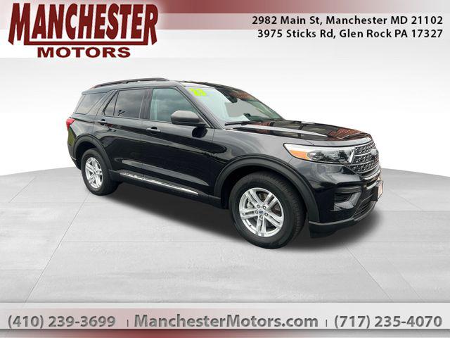 2023 Ford Explorer XLT for sale in Manchester, MD