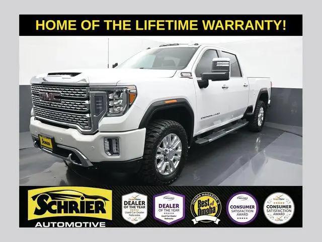 2021 GMC Sierra 2500HD 4WD Crew Cab Standard Bed Denali for sale in Omaha, NE