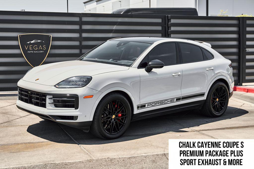 /2024 Porsche Cayenne-Coupe