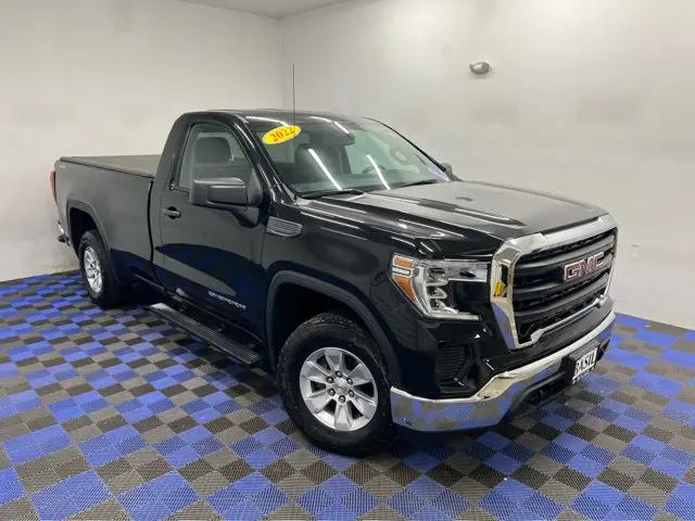2022 GMC Sierra 1500 Limited 4WD Regular Cab Long Box Pro for sale in Niagara Falls, NY