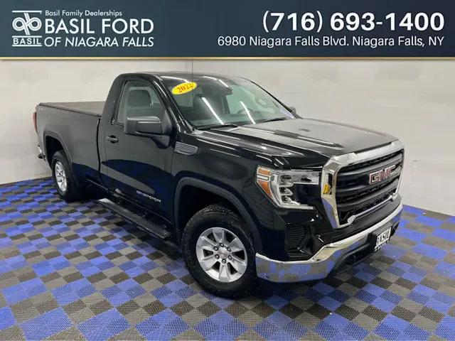 2022 GMC Sierra 1500 Limited 4WD Regular Cab Long Box Pro for sale in Niagara Falls, NY