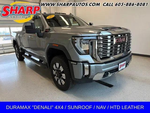 2025 GMC Sierra 3500HD Crew Cab, Standard Bed, Denali, 4WD for sale in Watertown, SD