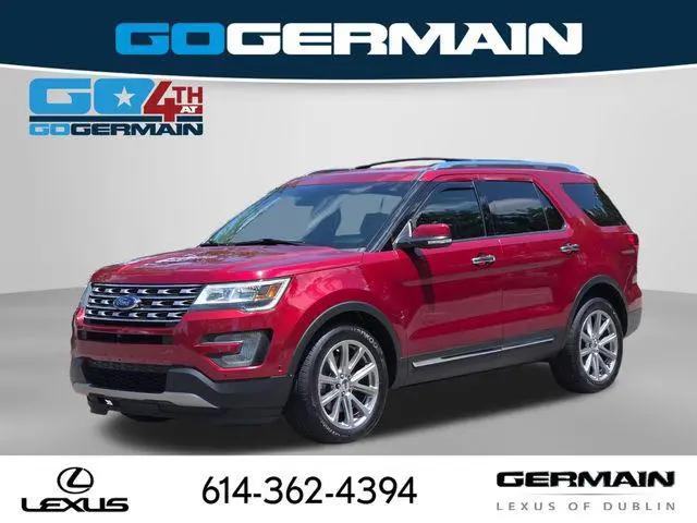 2017 Ford Explorer Limited for sale in Dublin, OH