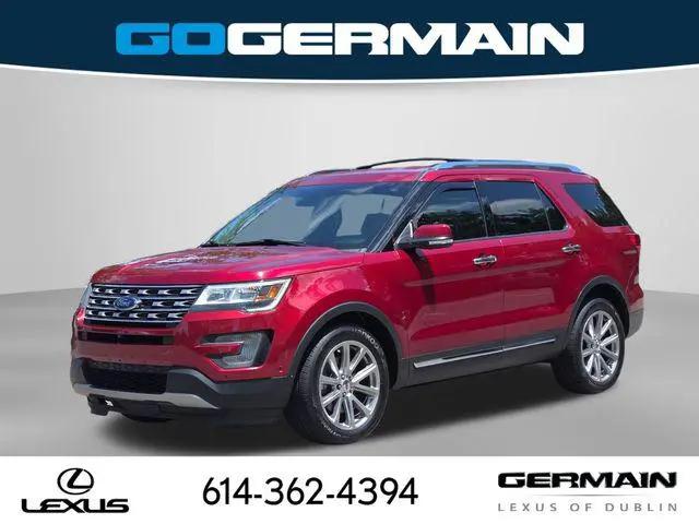 2017 Ford Explorer Limited for sale in Dublin, OH