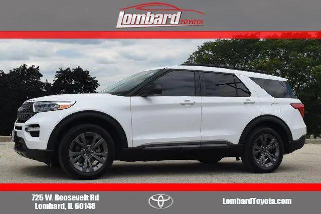 2021 Ford Explorer XLT for sale in Lombard, IL