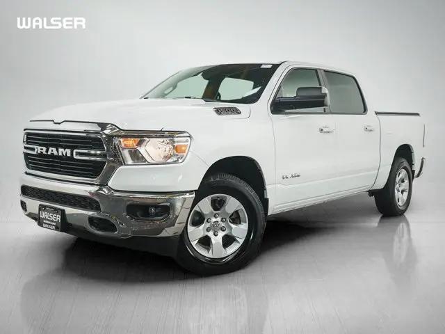 2020 Ram 1500 Big Horn Crew Cab 4x4 5'7" Box for sale in Hopkins, MN