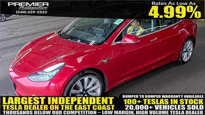 2018 Tesla Model 3 Long Range for sale in Dumfries, VA