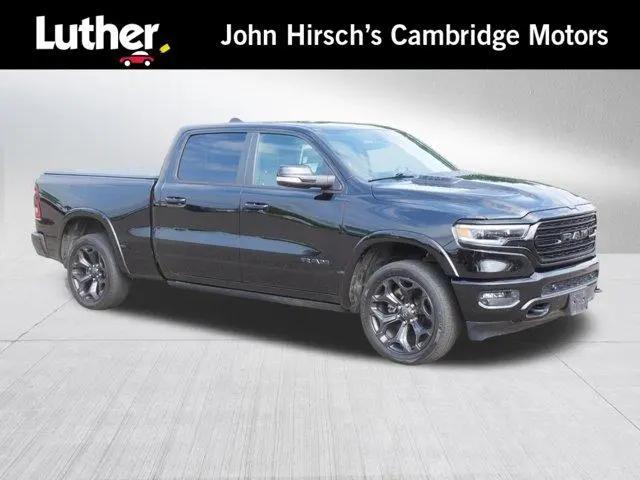 2020 Ram 1500 Limited Crew Cab 4x4 6'4" Box for sale in Cambridge, MN