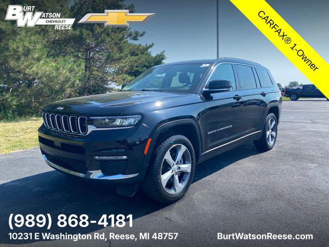 2021 Jeep Grand Cherokee Limited 4x4 for sale in Reese, MI