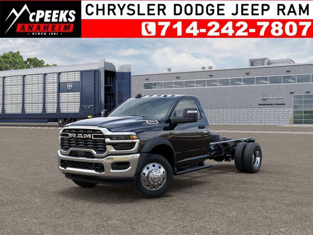 2026 RAM Ram 4500 Chassis Cab RAM 4500 TRADESMAN CHASSIS REGULAR CAB 4X4 84 CA