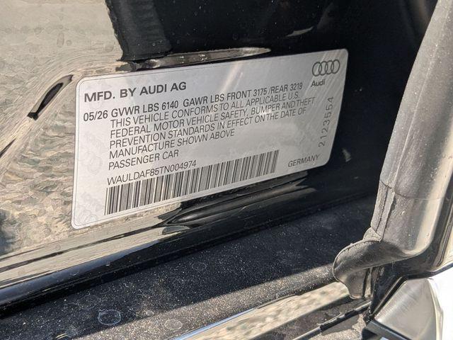 2026 Audi A8 55 TFSI quattro Tiptronic