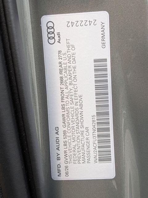 2026 Audi A5 Premium Plus TFSI quattro S tronic