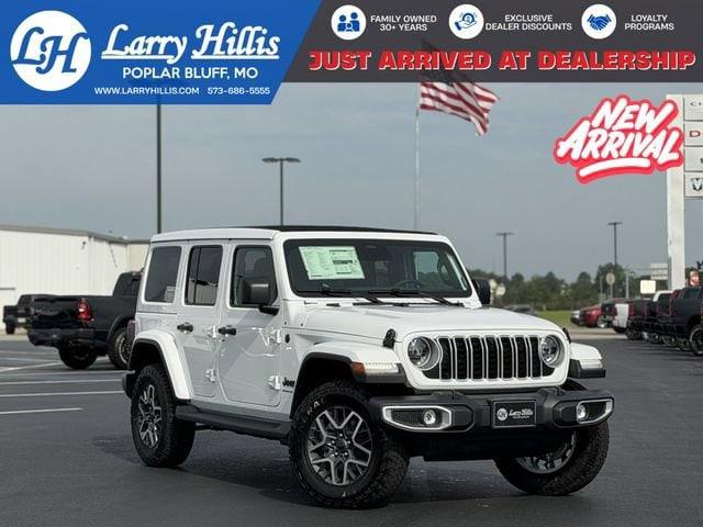 2026 Jeep Wrangler 4-Door Sahara 4x4 for sale in Poplar Bluff, MO