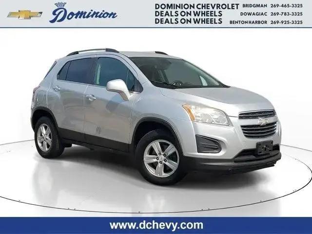 2015 Chevrolet Trax LT for sale in Benton Harbor, MI