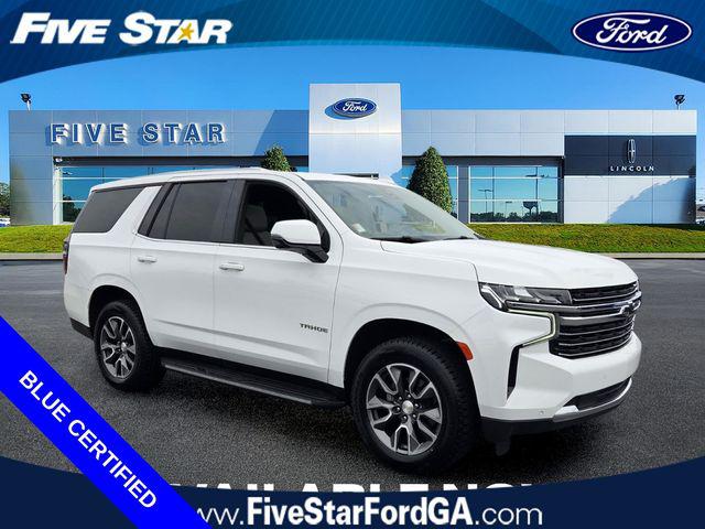 2021 Chevrolet Tahoe 2WD LT for sale in Warner Robins, GA