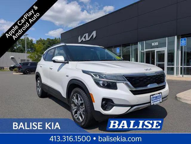 2022 Kia Seltos EX for sale in West Springfield, MA