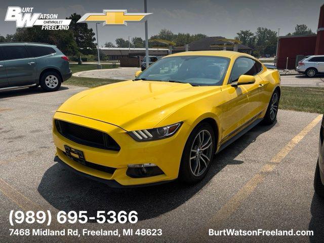 2015 Ford Mustang EcoBoost for sale in Freeland, MI