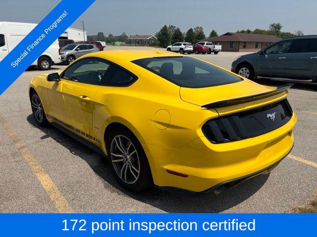2015 Ford Mustang EcoBoost