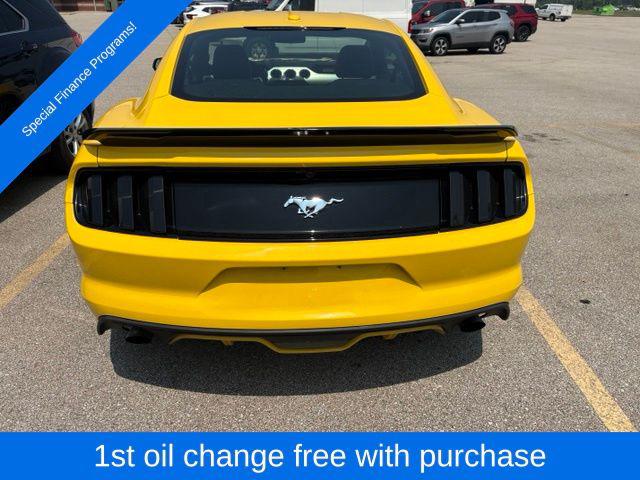2015 Ford Mustang EcoBoost