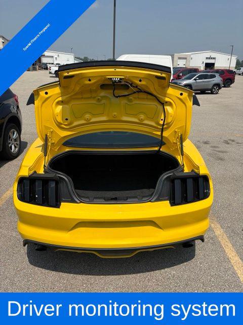 2015 Ford Mustang EcoBoost
