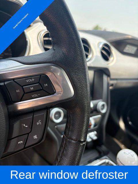 2015 Ford Mustang EcoBoost