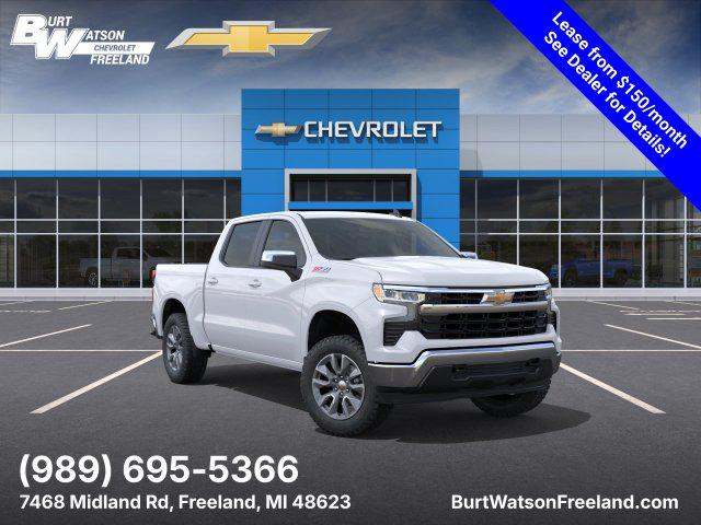 2026 Chevrolet Silverado 1500 4WD Crew Cab Standard Bed LT for sale in Freeland, MI