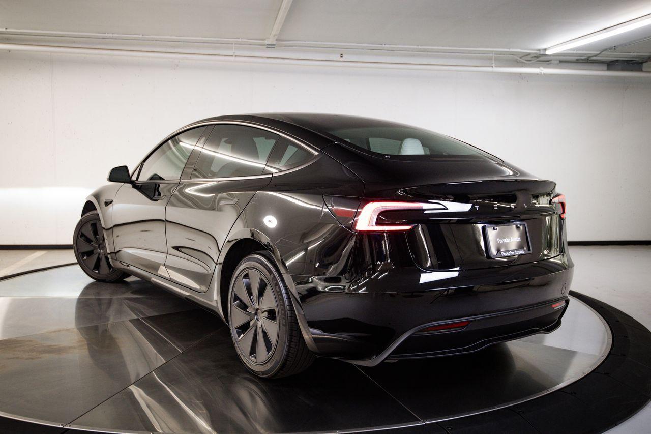 Used 2025 Tesla Model 3 Long Range with VIN 5YJ3E1EA7SF887929 for sale in Austin, TX