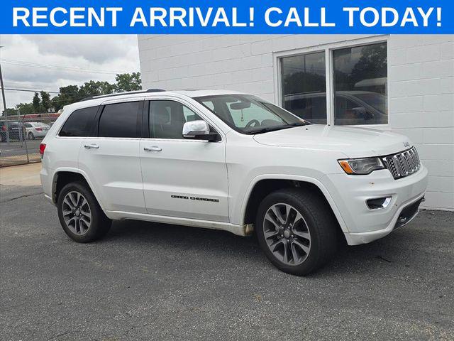 2017 Jeep Grand Cherokee Overland for sale in Spartanburg, SC