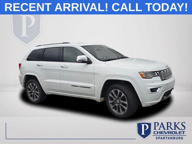 2017 Jeep Grand Cherokee Overland for sale in Spartanburg, SC