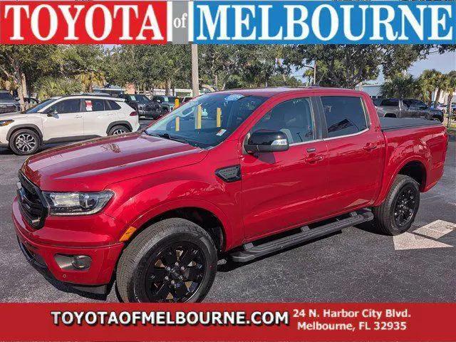2021 Ford Ranger LARIAT for sale in Melbourne, FL