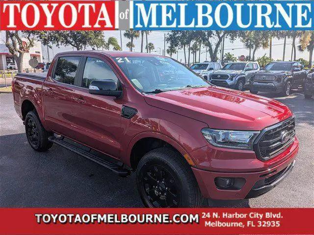 2021 Ford Ranger LARIAT for sale in Melbourne, FL