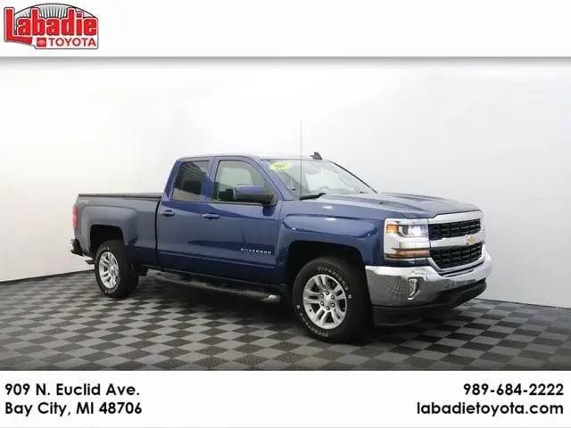 2017 Chevrolet Silverado 1500 LT for sale in Bay City, MI