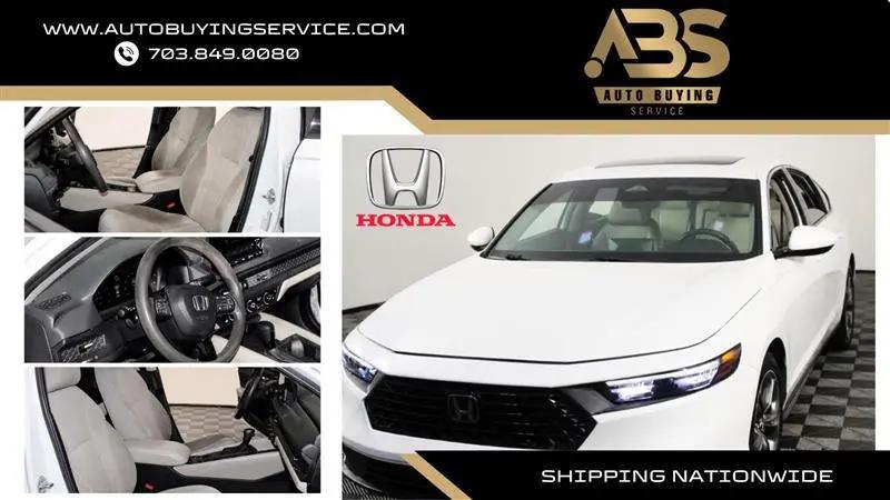 2023 Honda Accord EX for sale in Fairfax, VA