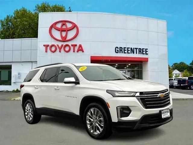 2022 Chevrolet Traverse AWD LT Cloth for sale in Danbury, CT