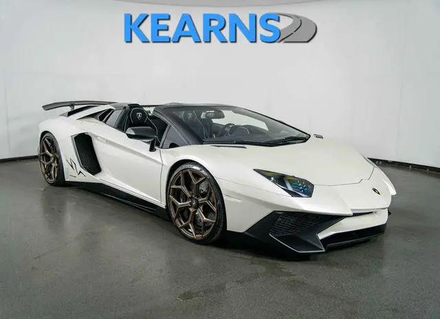 2016 Lamborghini Aventador LP750-4 Superveloce for sale in Johnson Creek, WI
