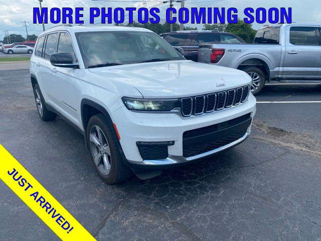 2021 Jeep Grand Cherokee Limited 4x4 for sale in Russellville, AR