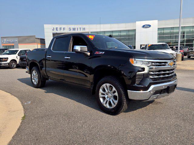 2022 Chevrolet Silverado 1500 4WD Crew Cab Short Bed LTZ for sale in Byron, GA