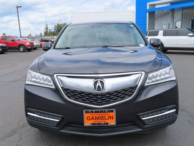 2015 Acura MDX Technology Pkg w/Entertainment Pkg