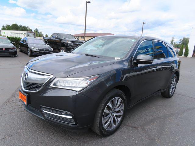 2015 Acura MDX Technology Pkg w/Entertainment Pkg