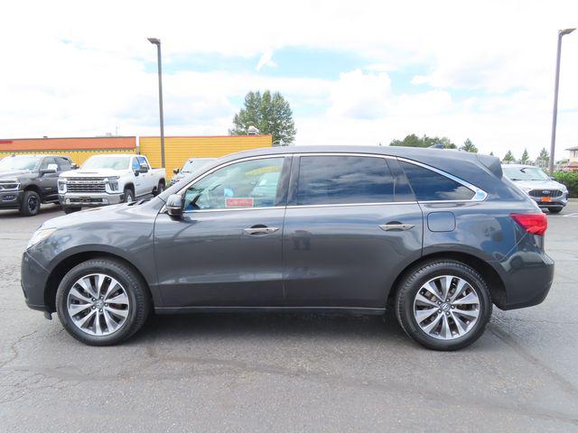 2015 Acura MDX Technology Pkg w/Entertainment Pkg