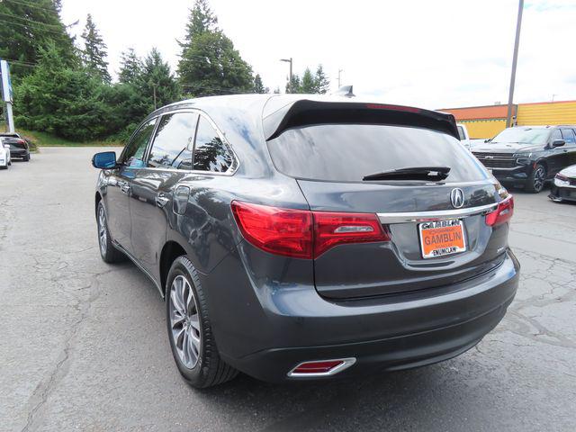 2015 Acura MDX Technology Pkg w/Entertainment Pkg