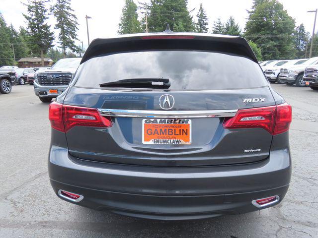 2015 Acura MDX Technology Pkg w/Entertainment Pkg