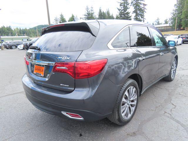 2015 Acura MDX Technology Pkg w/Entertainment Pkg