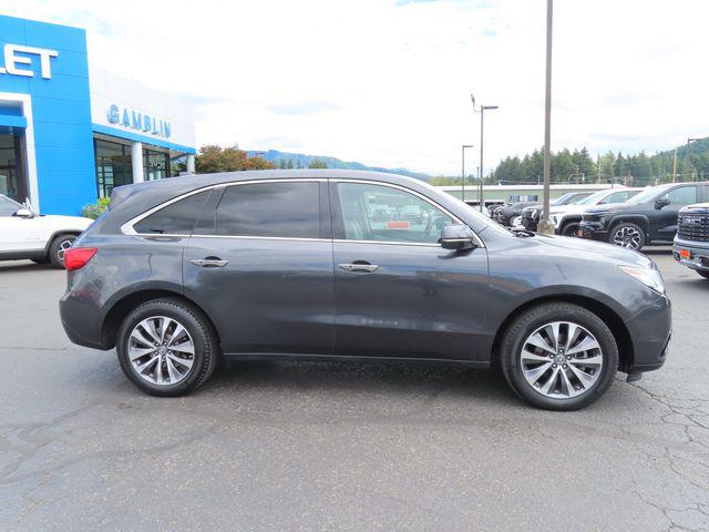 2015 Acura MDX Technology Pkg w/Entertainment Pkg