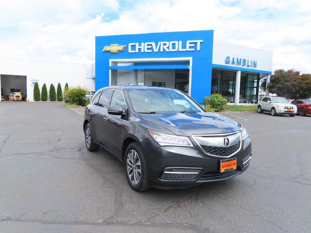 2015 Acura MDX Technology Pkg w/Entertainment Pkg