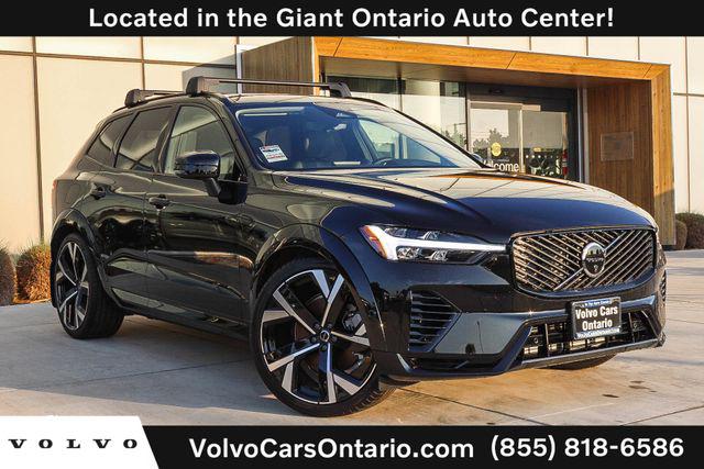 2026 Volvo XC60 Plug-In Hybrid Ultra, T8 AWD Electric/Gasoline, Dark for sale in Ontario, CA