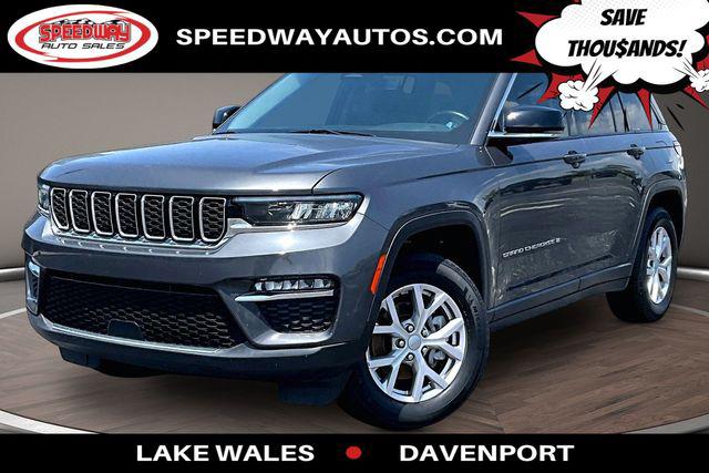 2022 Jeep Grand Cherokee Limited 4x2 for sale in Lake Wales, FL