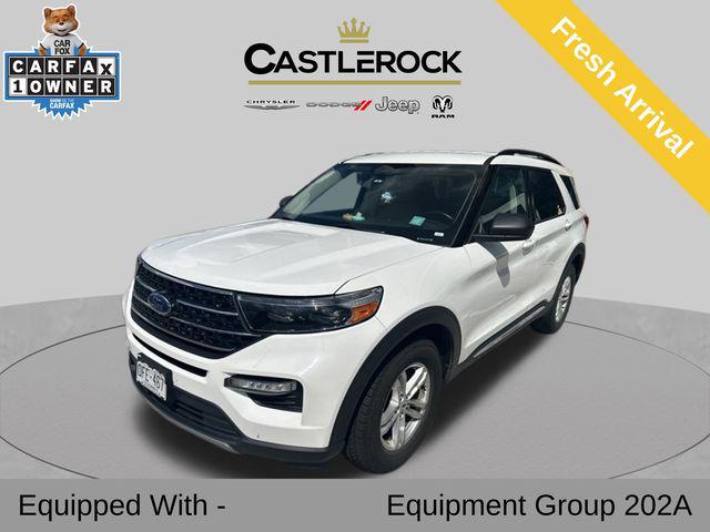 2020 Ford Explorer XLT for sale in CastleRock, CO